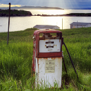 Old Fuel Pump