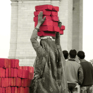 Indian Brick Lady Worker